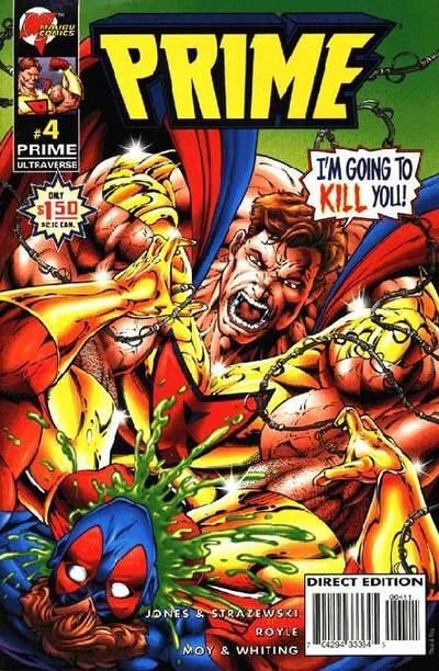 Malibu COMIC BOOK Prime #4 - CVR A (FN)