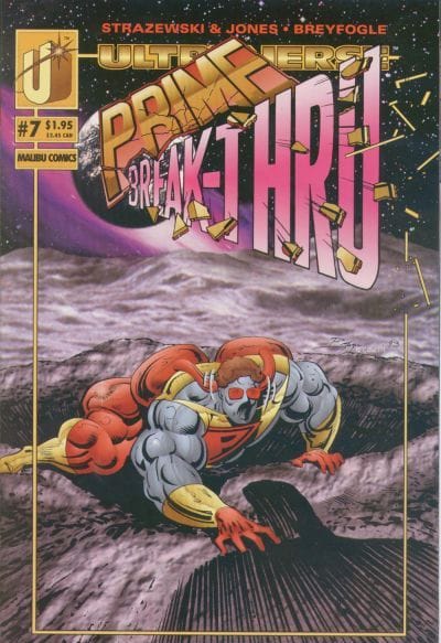 Malibu COMIC BOOK Prime #7 - CVR A (FN)