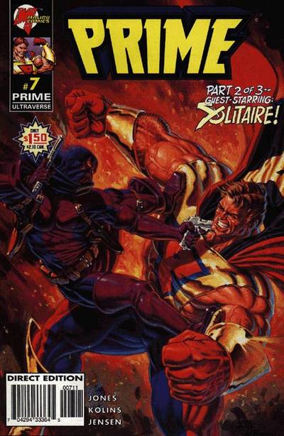 Malibu COMIC BOOK Prime #7 - CVR A (FN)