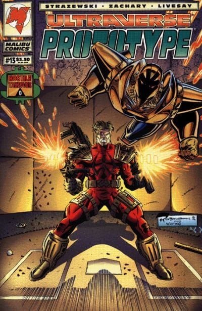 Malibu COMIC BOOK Prototype #13 (FN)