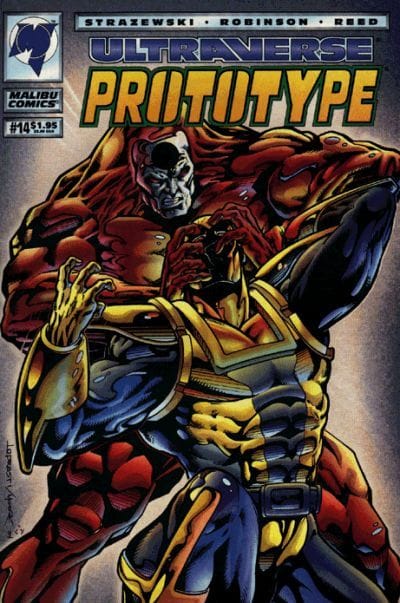 Malibu COMIC BOOK Prototype #14 (FN)