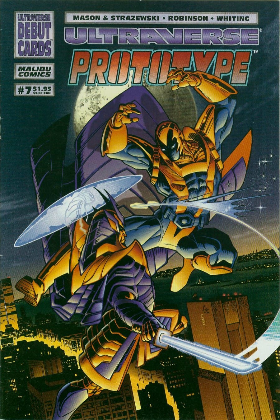 Malibu COMIC BOOK Prototype #7 (FN)