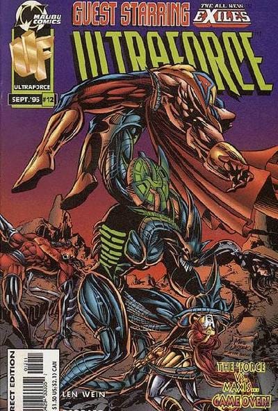Malibu COMIC BOOK Ultraforce #12 - CVR A (FN)