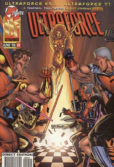Malibu COMIC BOOK Ultraforce #9 - CVR A (FN)