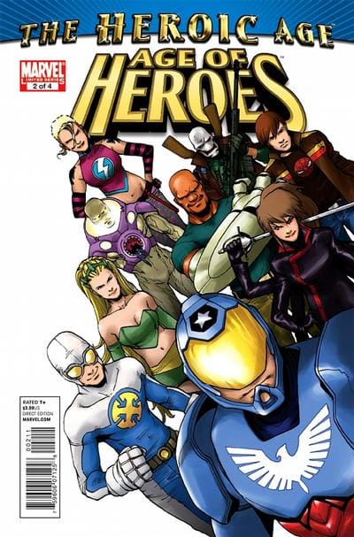 Marvel COMIC BOOK Age of Heroes #2 - CVR A (VF/NM)