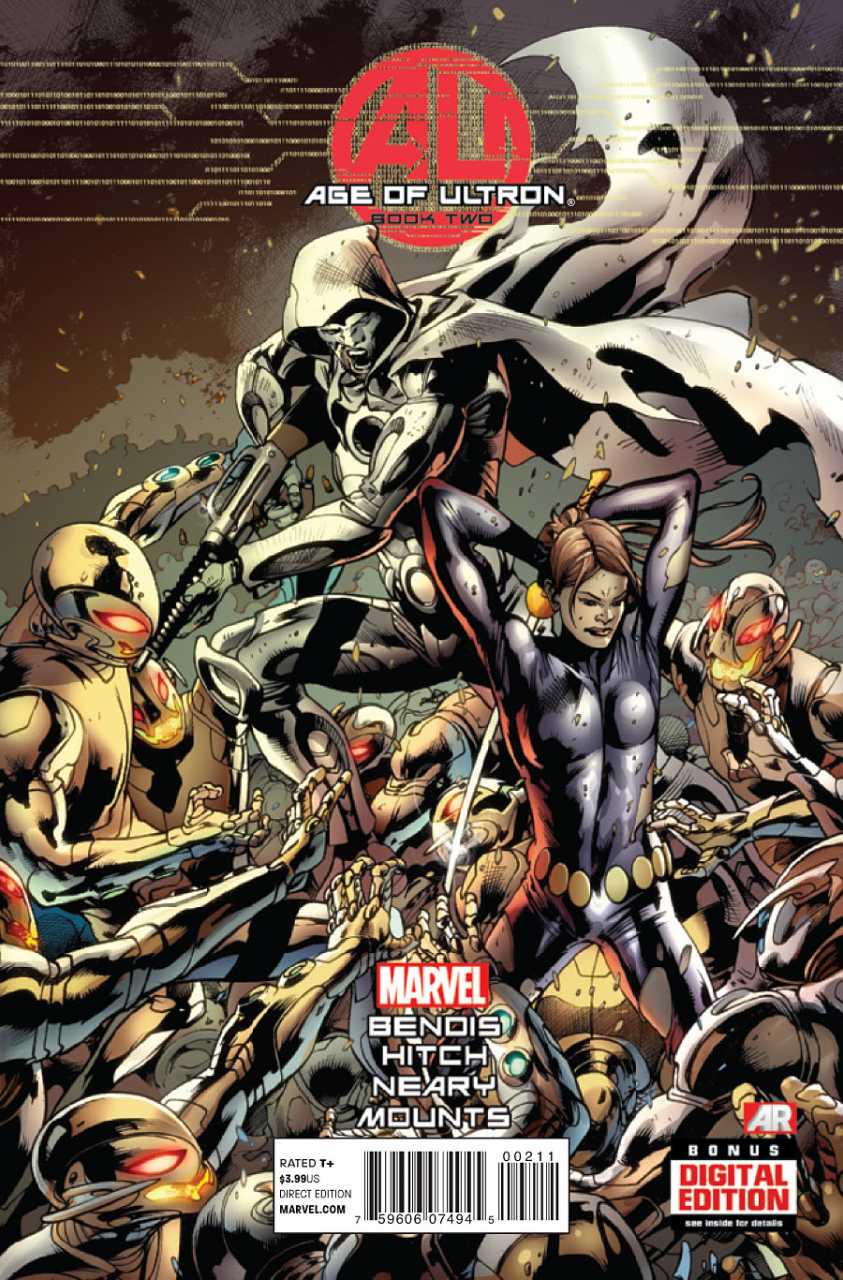 Marvel COMIC BOOK Age of Ultron #2 (VF)