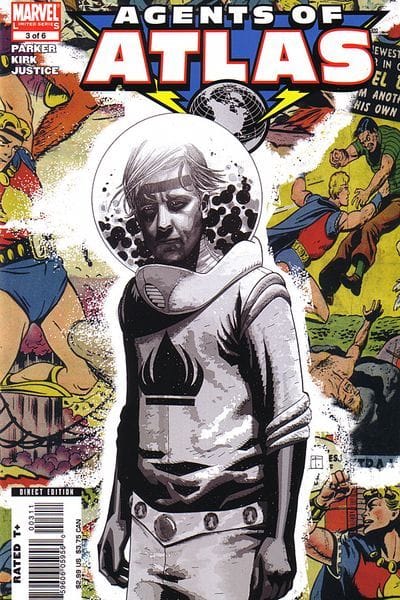 Marvel COMIC BOOK Agents of Atlas #3 (VF)