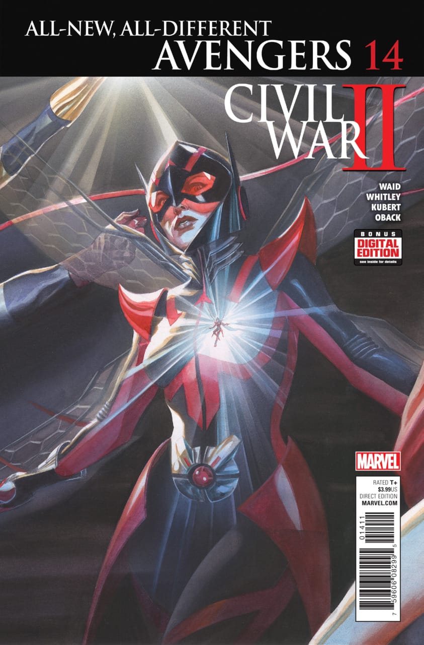 Marvel COMIC BOOK All-New, All-Different Avengers #14 (FN/VF)