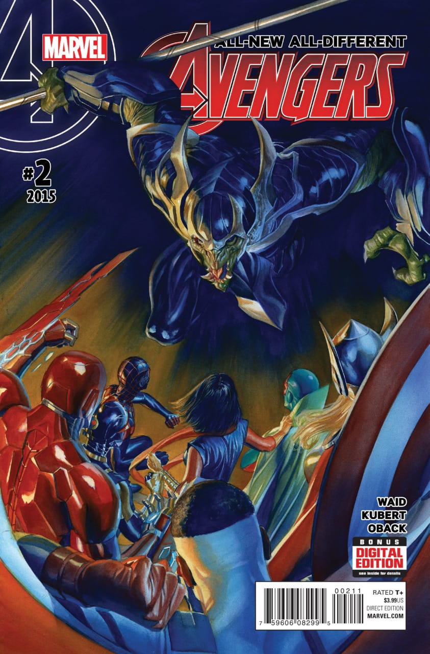 Marvel COMIC BOOK All-New, All-Different Avengers #2 (FN/VF)