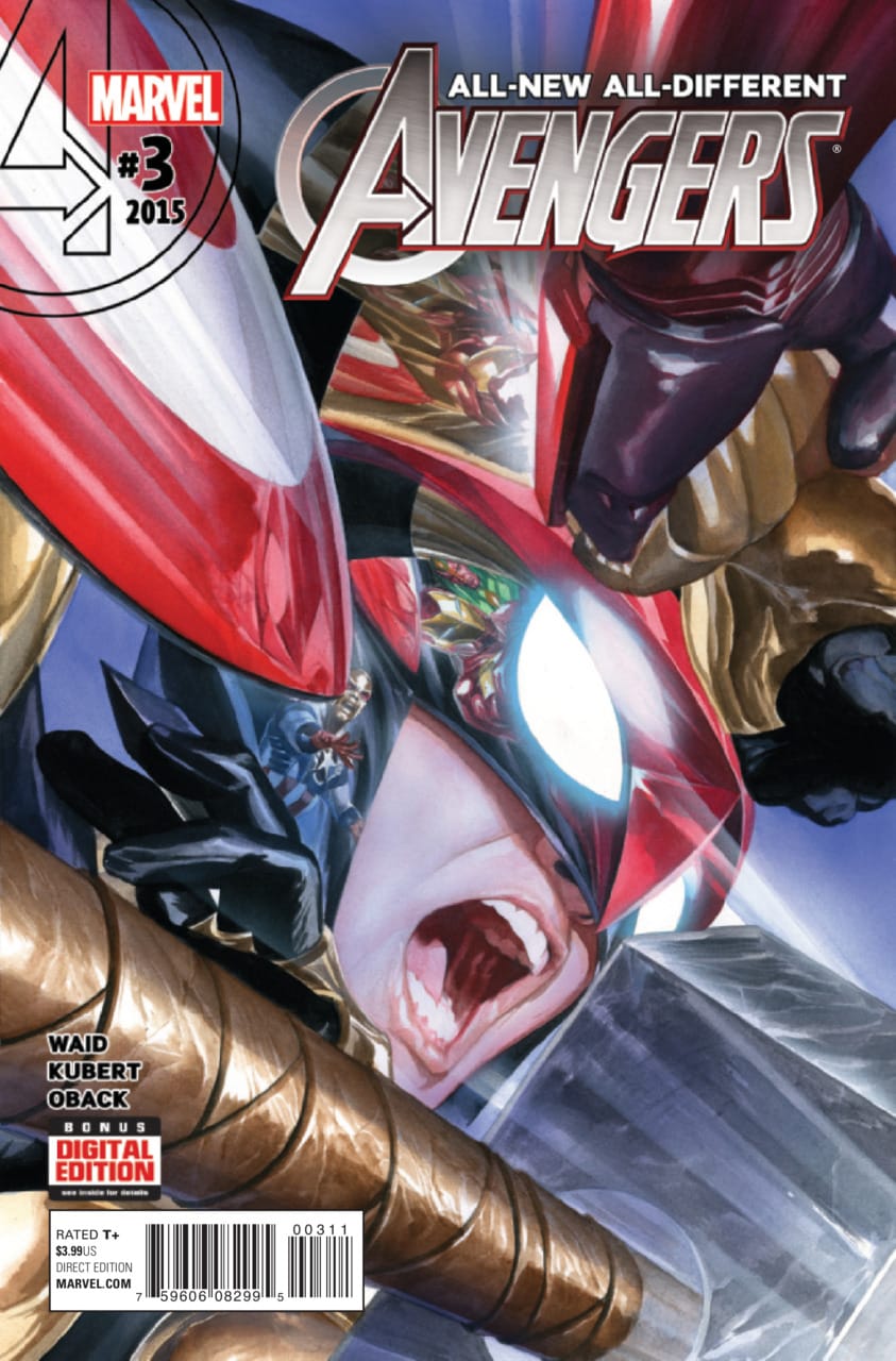 Marvel COMIC BOOK All-New, All-Different Avengers #3 (FN/VF)
