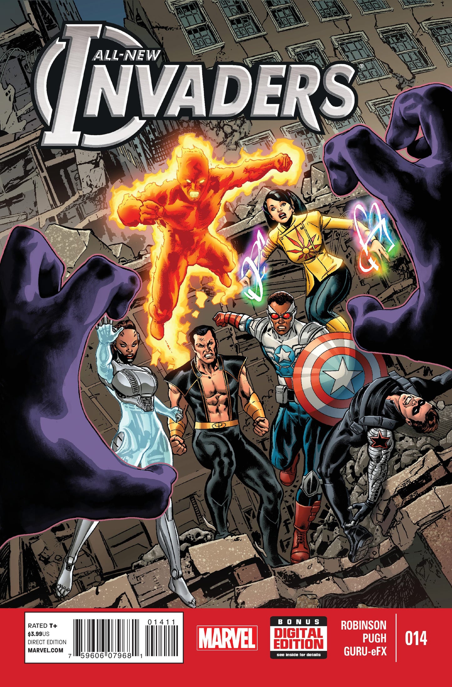 Marvel COMIC BOOK All-New Invaders #14 (VF/NM)