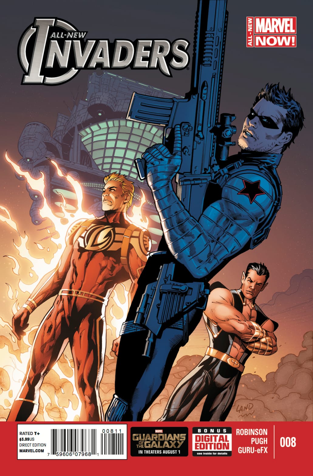 Marvel COMIC BOOK All-New Invaders #8 (VF/NM)