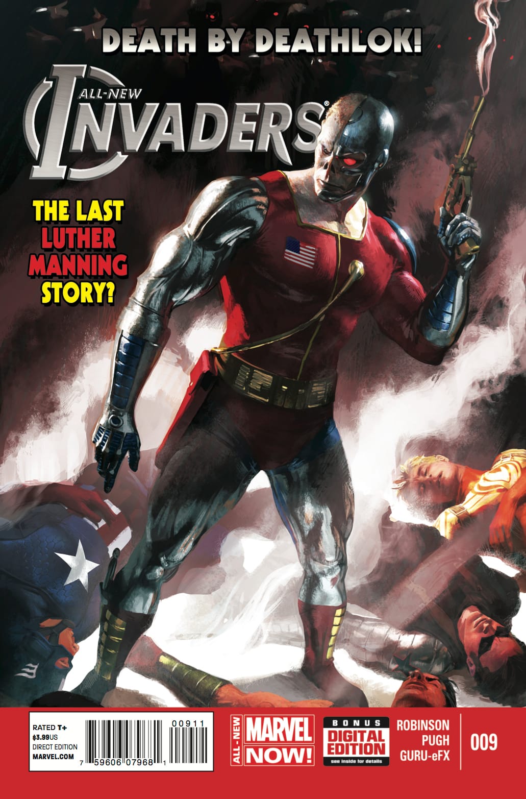 Marvel COMIC BOOK All-New Invaders #9 (VF/NM)