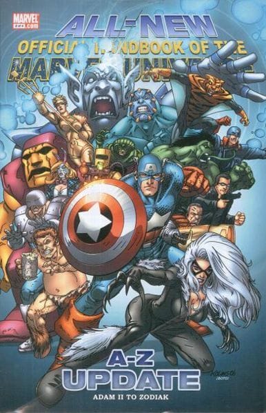 Marvel COMIC BOOK All-New Official Handbook of the Marvel Universe A to Z: Update #2 - CVR A (VF/NM)