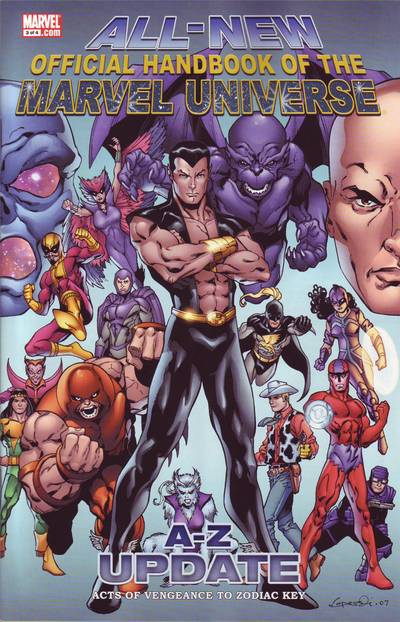 Marvel COMIC BOOK All-New Official Handbook of the Marvel Universe A to Z: Update #3 - CVR A (VF/NM)