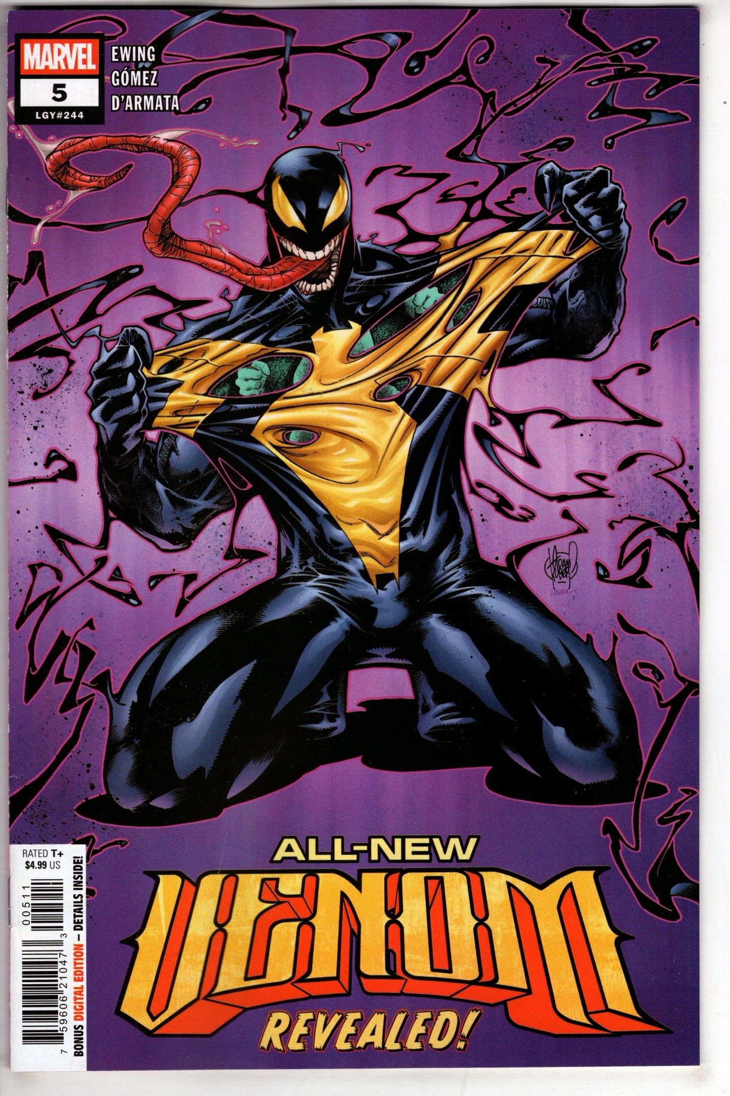 Marvel COMIC BOOK ALL-NEW VENOM #5