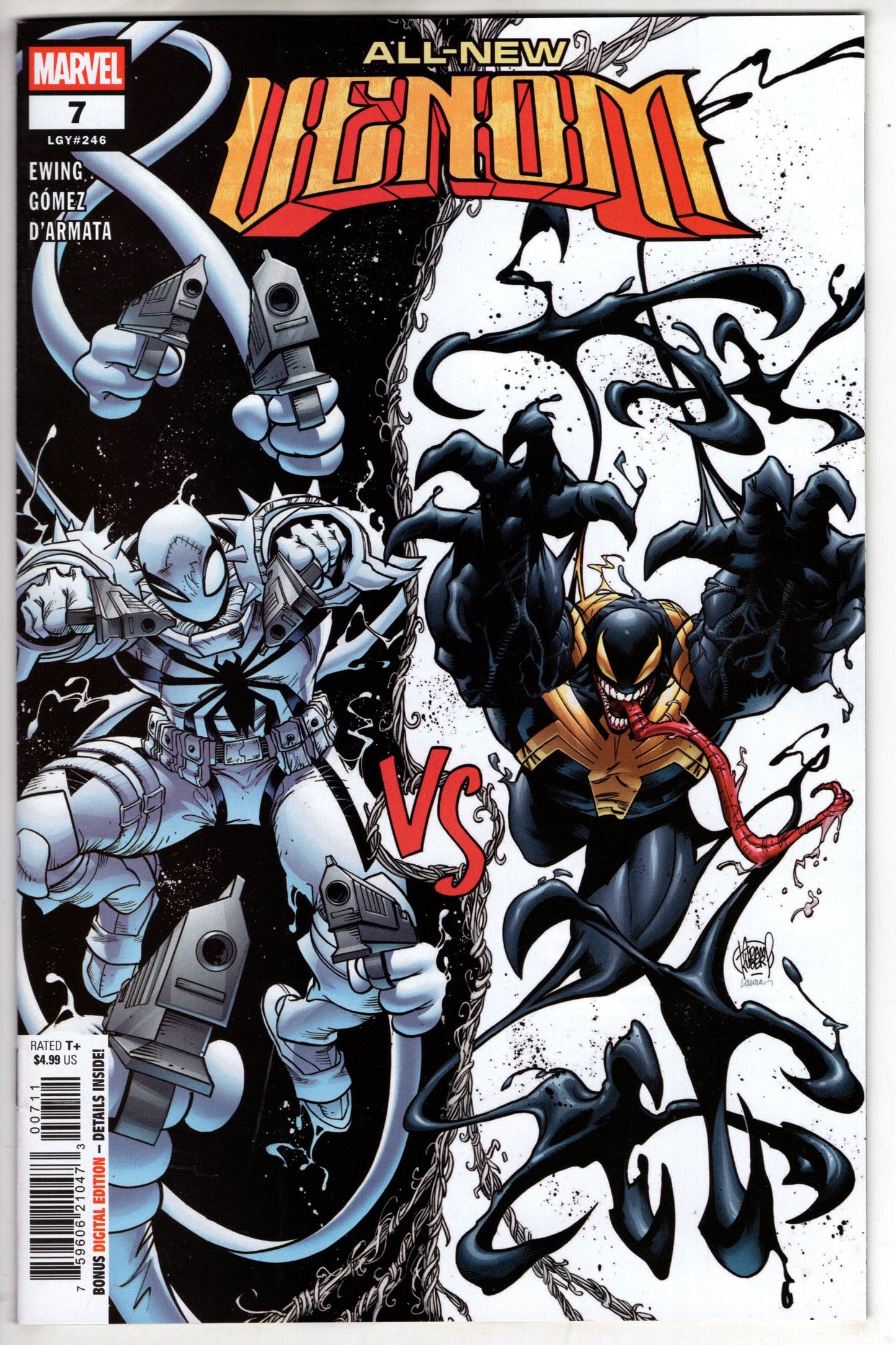 Marvel COMIC BOOK ALL-NEW VENOM #7