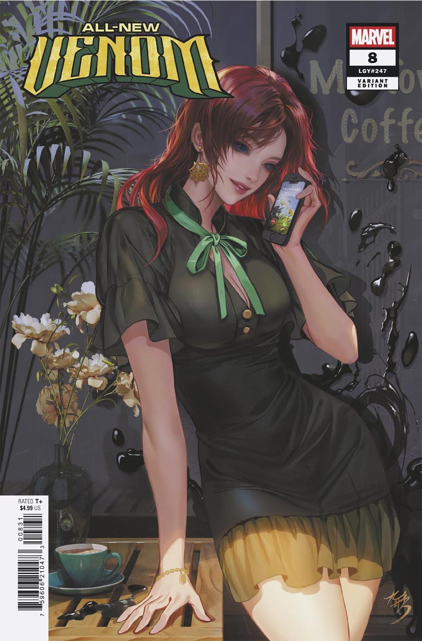 Marvel COMIC BOOK ALL-NEW VENOM #8 FANYANG VENOM VARIANT