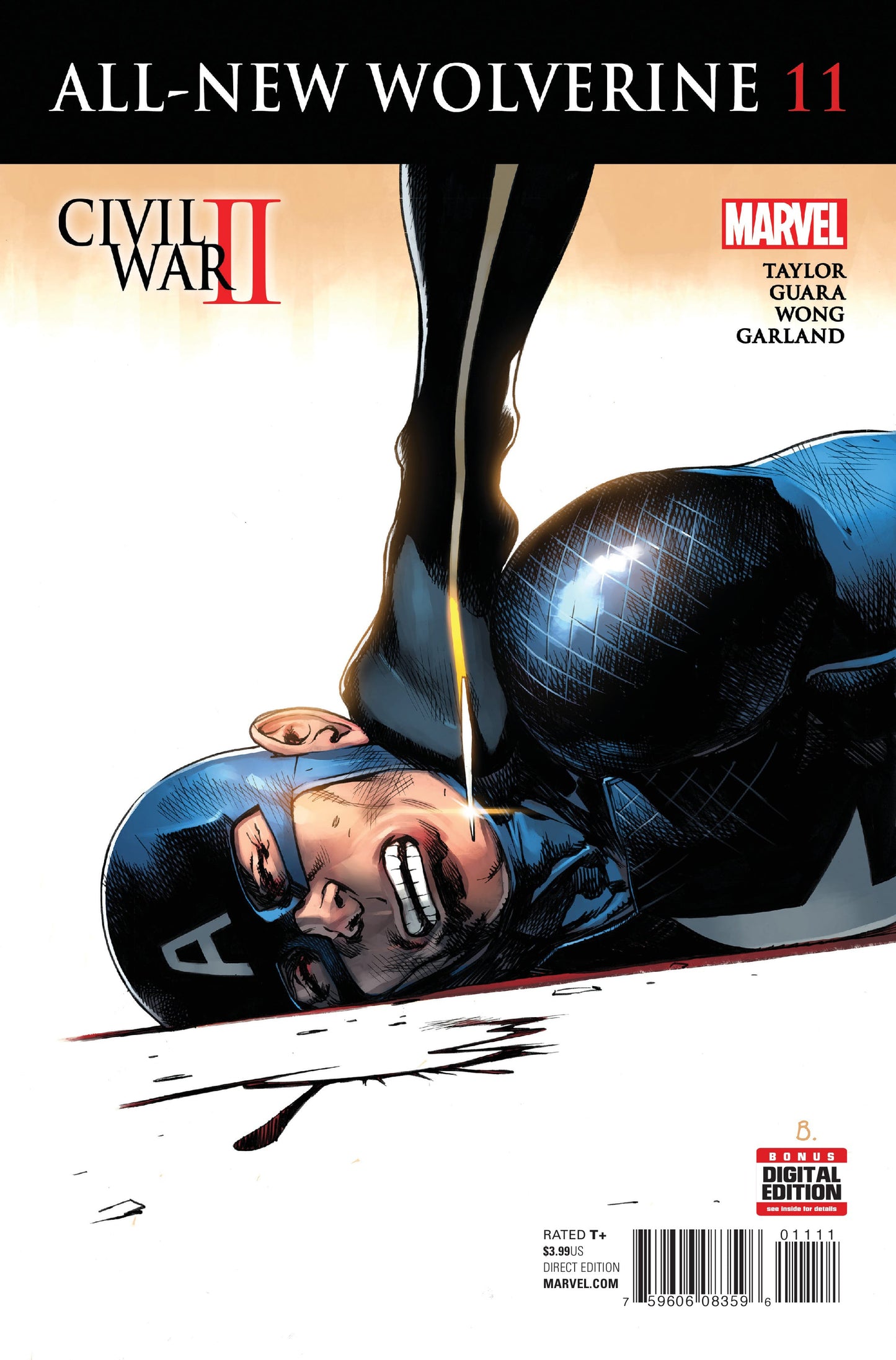 Marvel COMIC BOOK All-New Wolverine #11 - CVR A (VF/NM)