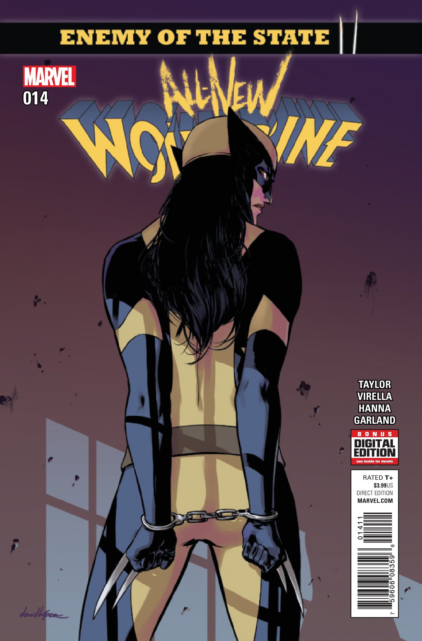 Marvel COMIC BOOK All-New Wolverine #14 - CVR A (VF/NM)