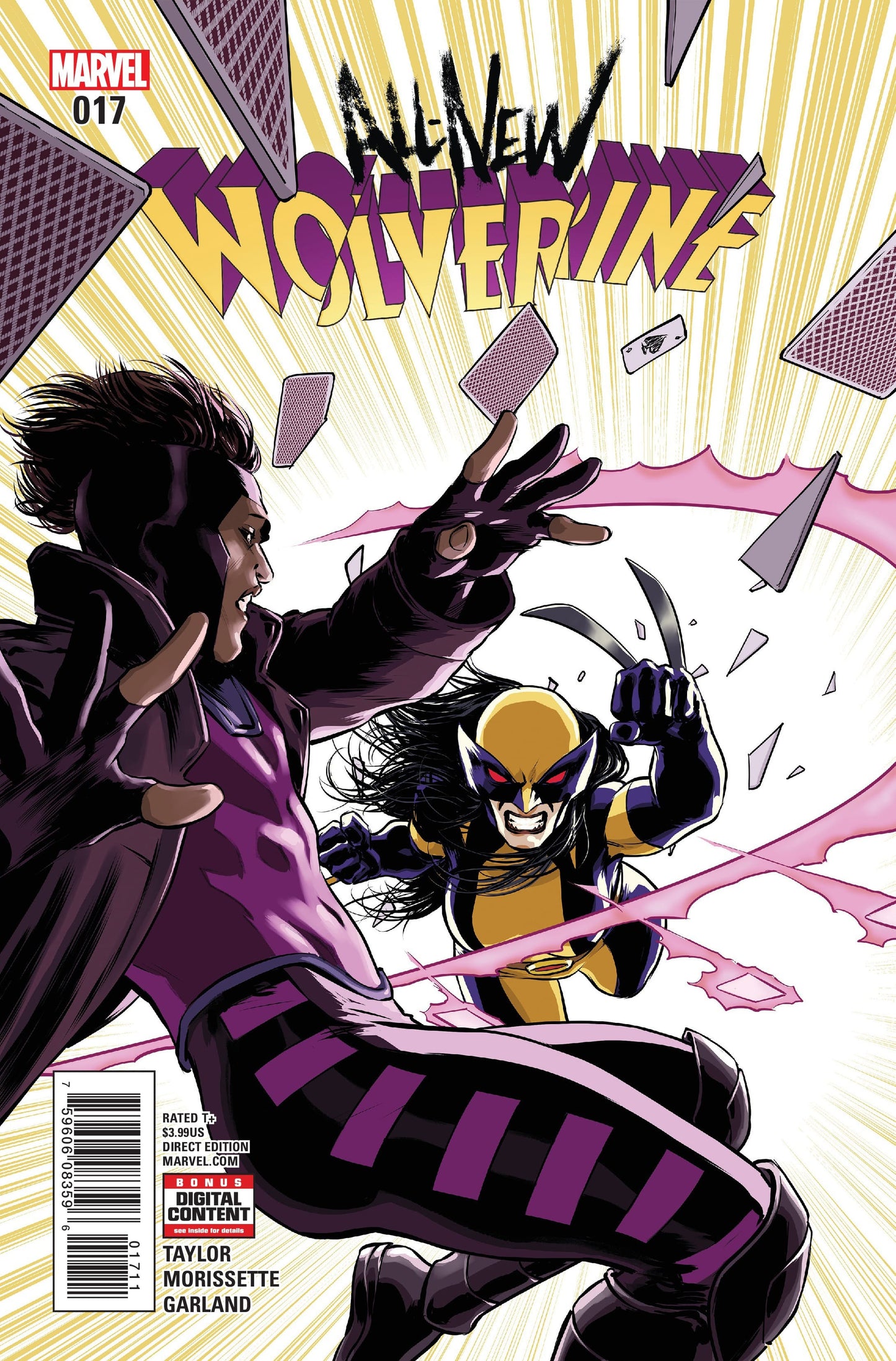 Marvel COMIC BOOK All-New Wolverine #17 - CVR A (VF/NM)