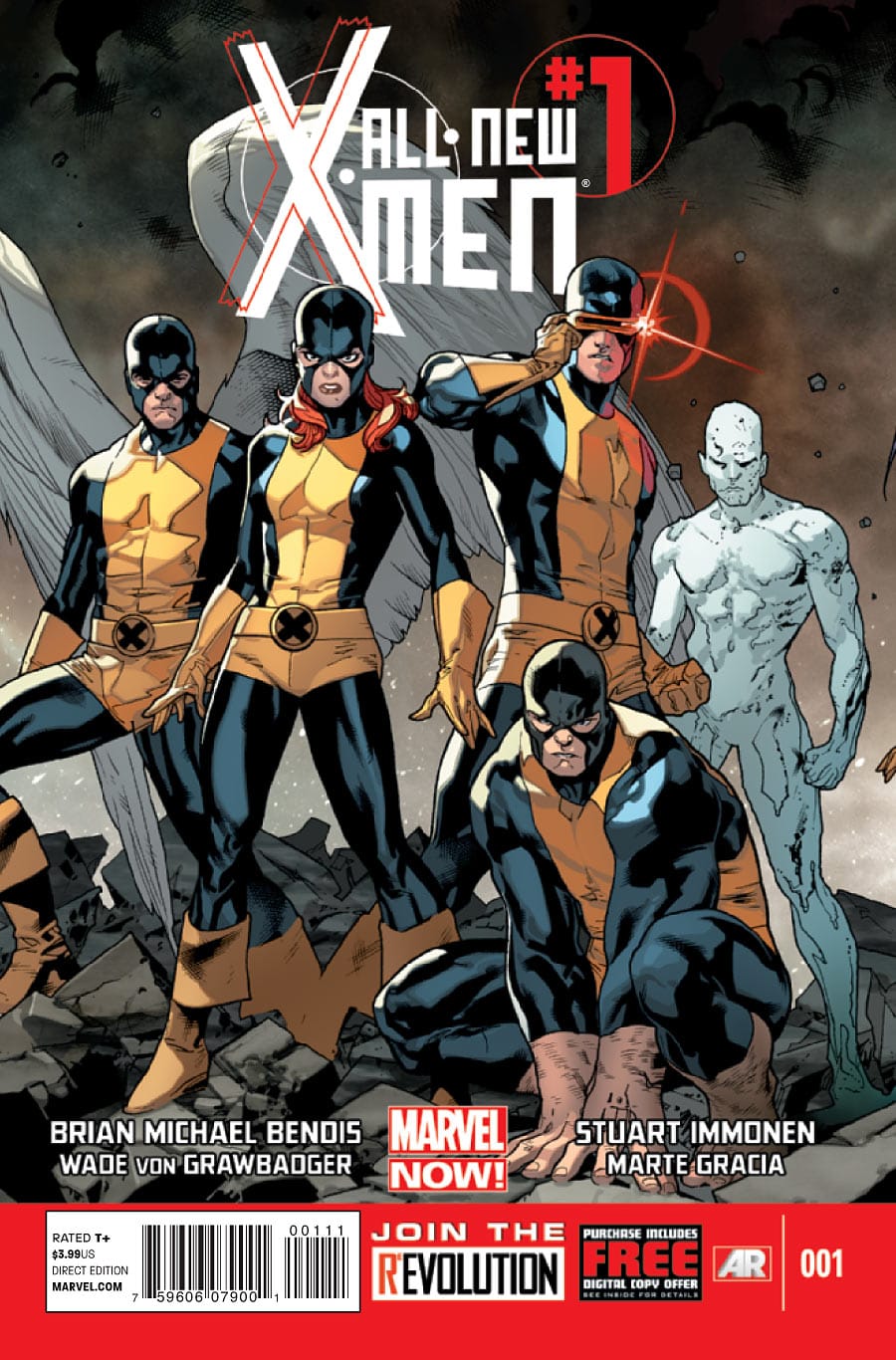 Marvel COMIC BOOK All-New X-Men #1 (VF/NM)