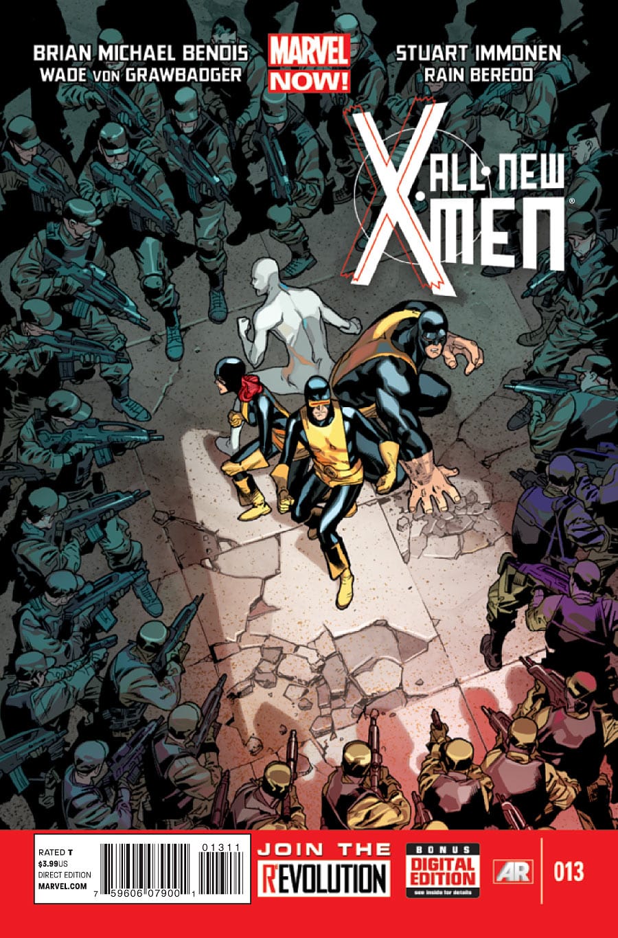 Marvel COMIC BOOK All-New X-Men #13 (VF/NM)