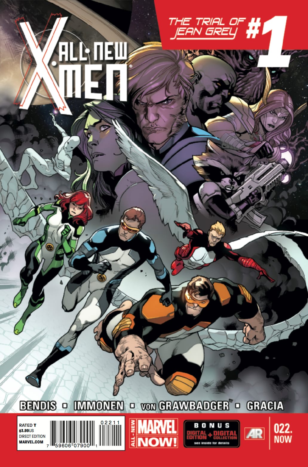 Marvel COMIC BOOK All-New X-Men #22 (VF/NM)