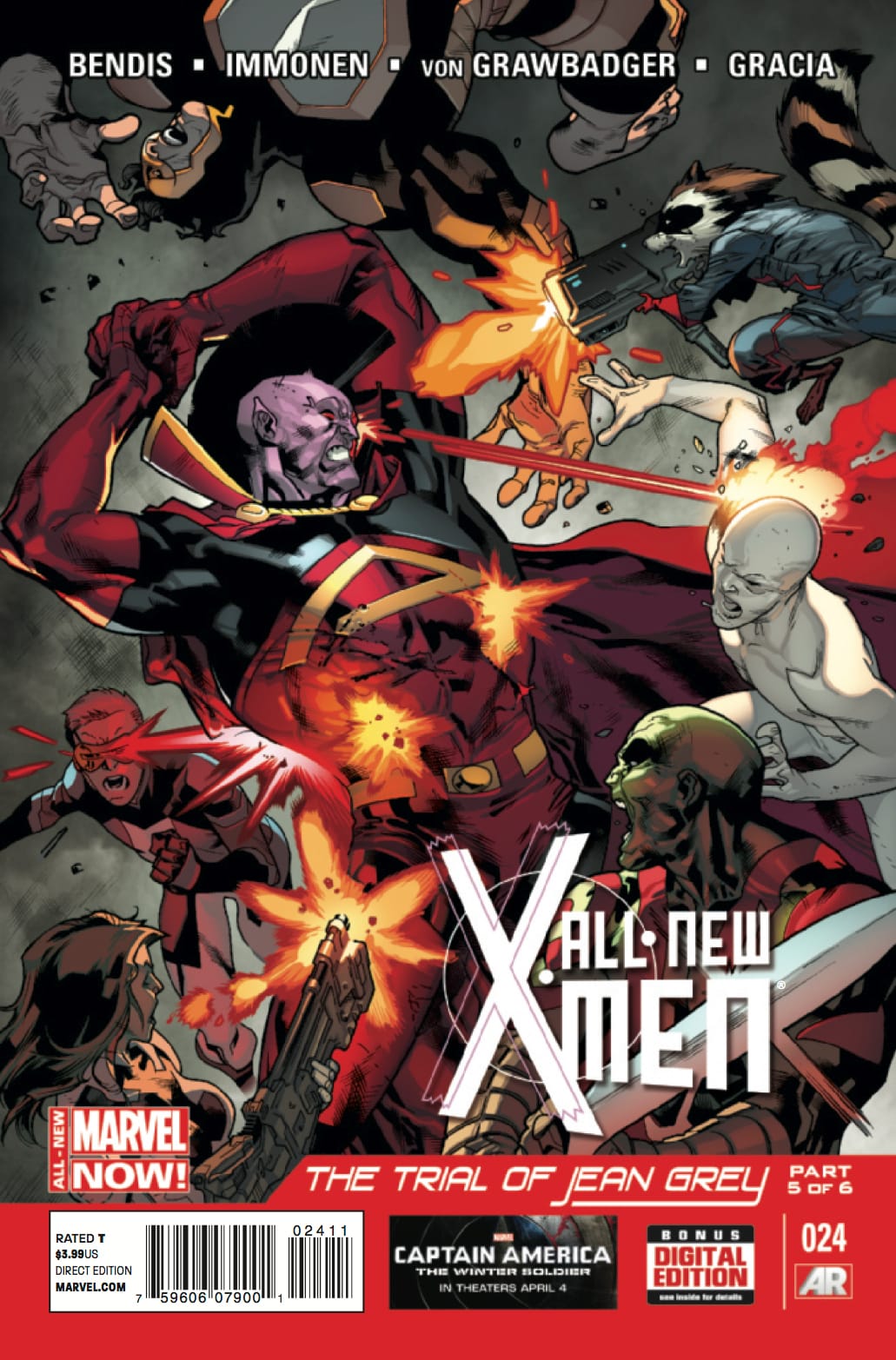 Marvel COMIC BOOK All-New X-Men #24 (VF/NM)