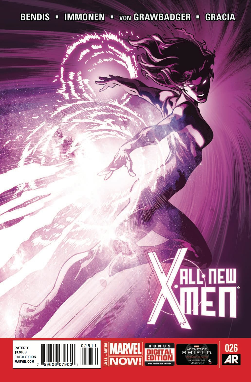 Marvel COMIC BOOK All-New X-Men #26 (VF/NM)
