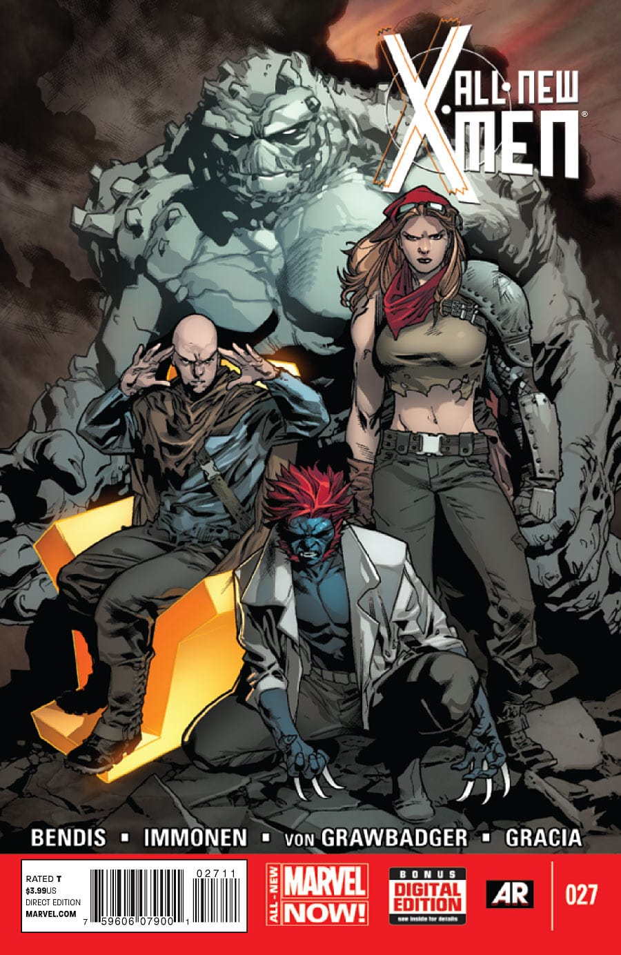 Marvel COMIC BOOK All-New X-Men #27 (VF/NM)