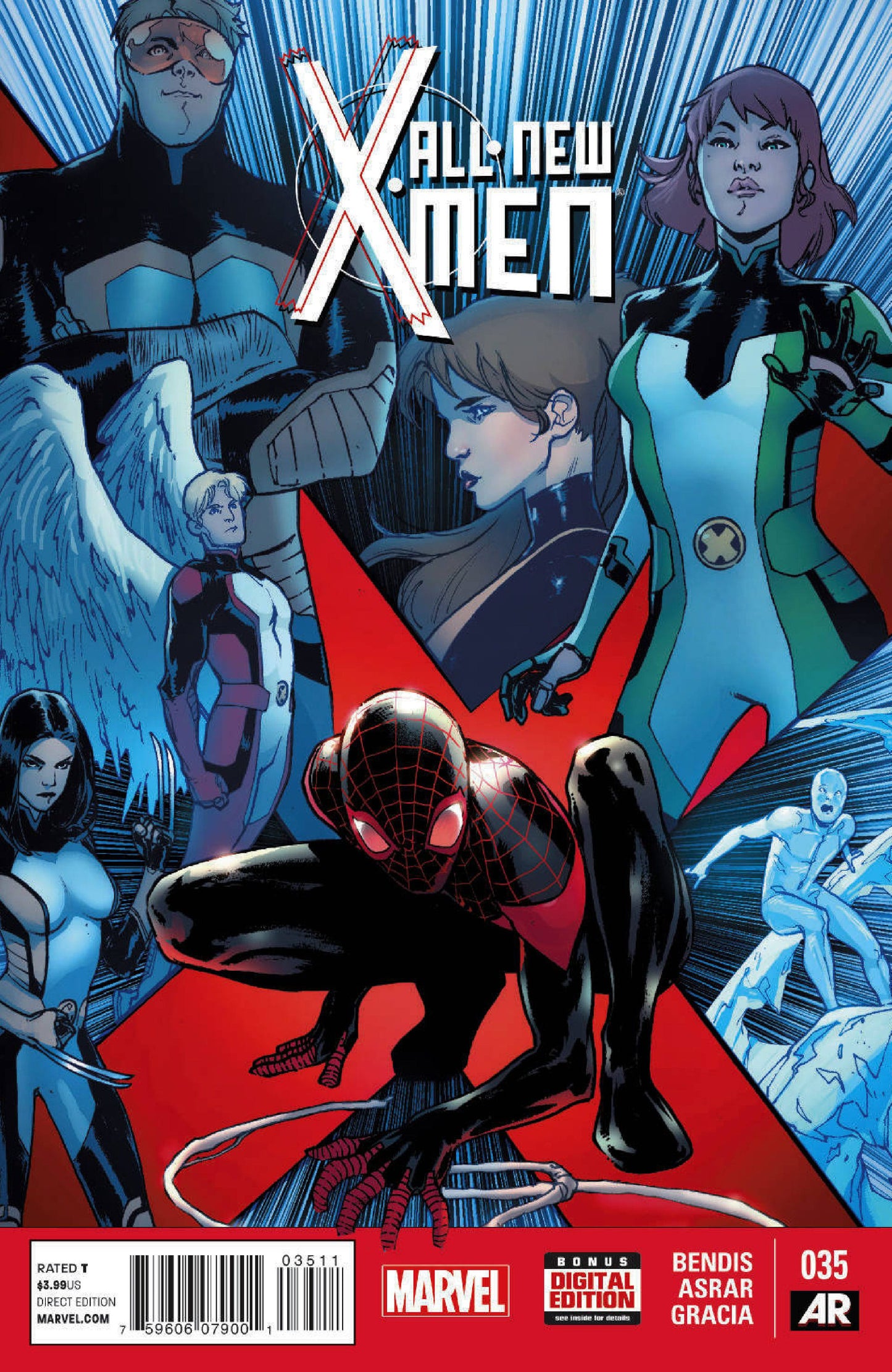 Marvel COMIC BOOK All-New X-Men #35 (VF/NM)