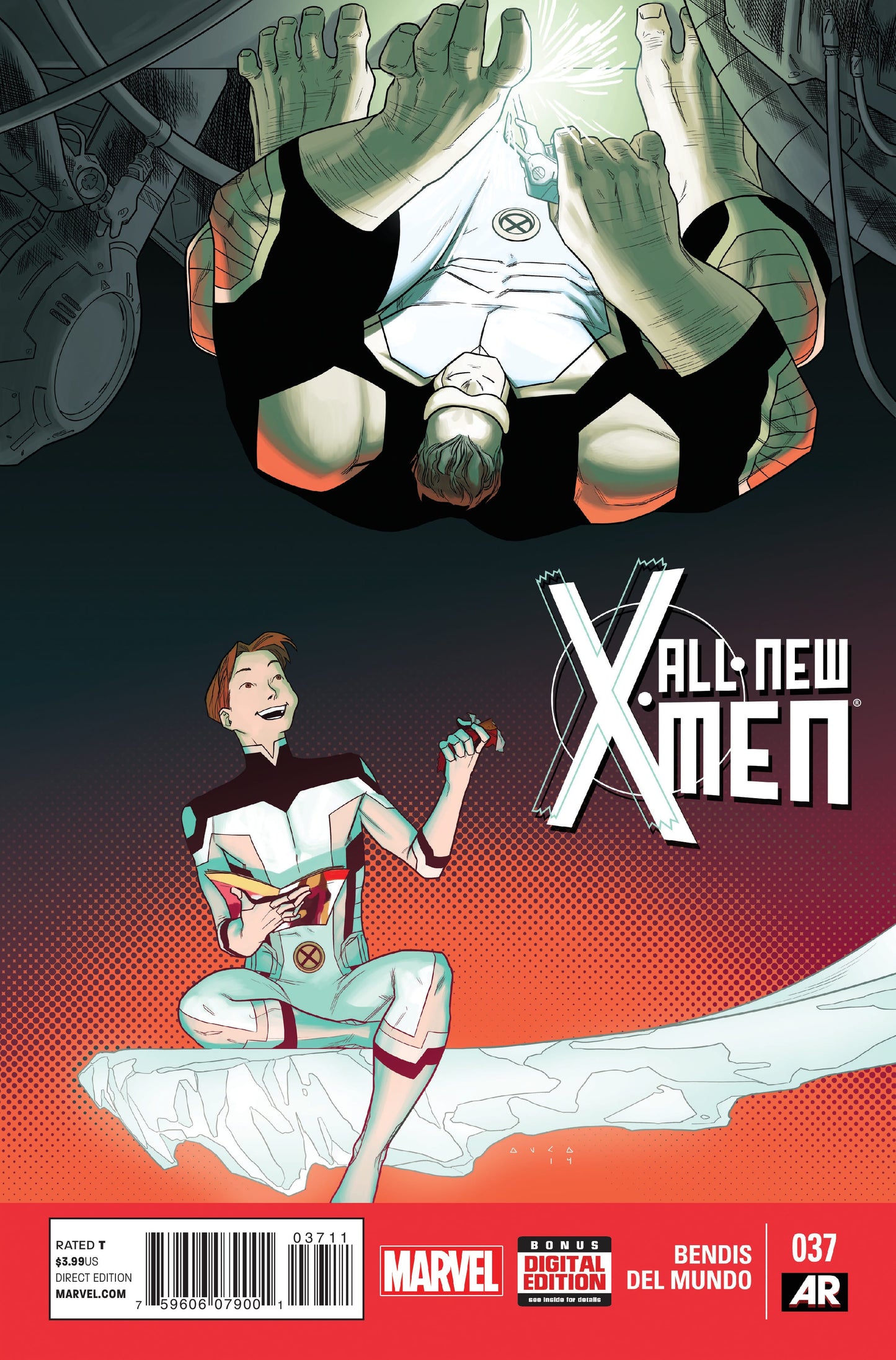 Marvel COMIC BOOK All-New X-Men #37 (VF/NM)