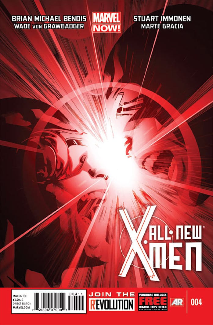 Marvel COMIC BOOK All-New X-Men #4 (VF/NM)