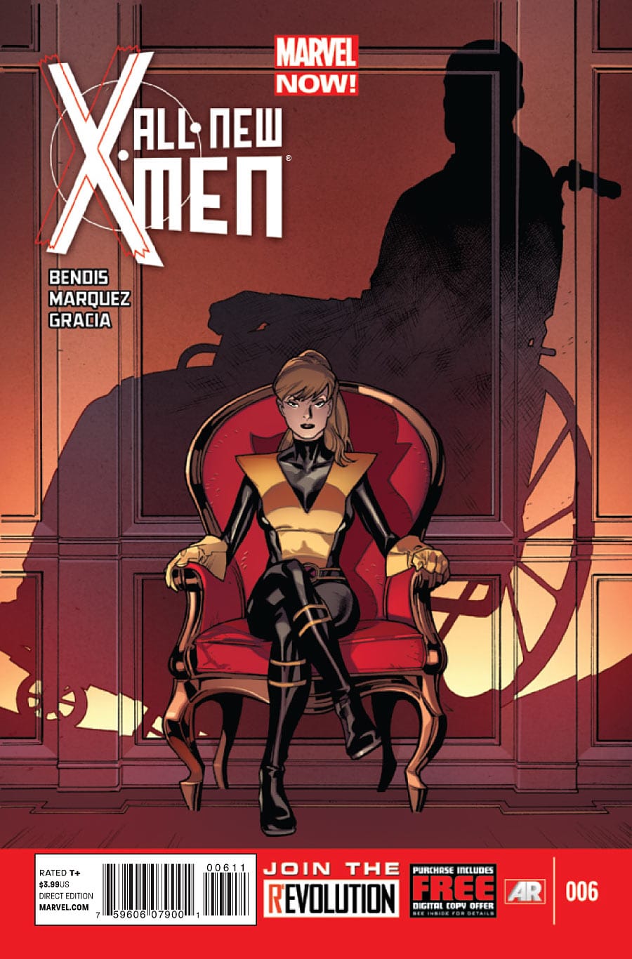Marvel COMIC BOOK All-New X-Men #6 (VG/FN)