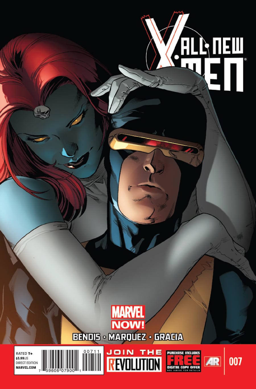 Marvel COMIC BOOK All-New X-Men #7 (VF/NM)