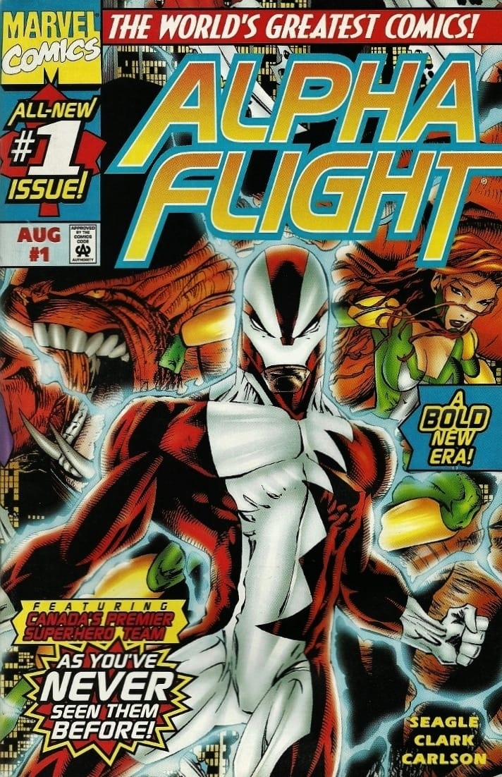 Marvel COMIC BOOK Alpha Flight #1