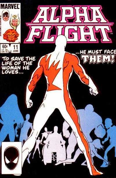 Marvel COMIC BOOK Alpha Flight #11 (VF)