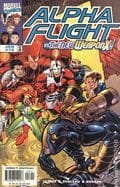 Marvel COMIC BOOK Alpha Flight #18 (G)