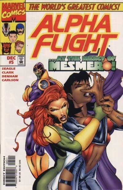 Marvel COMIC BOOK Alpha Flight #5