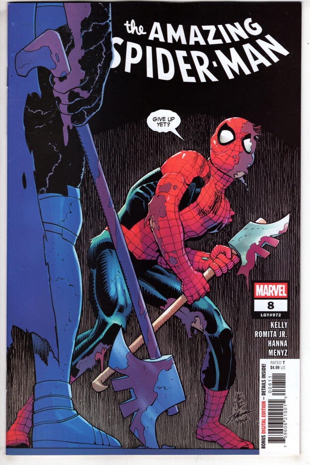 Marvel COMIC BOOK AMAZING SPIDER-MAN #8
