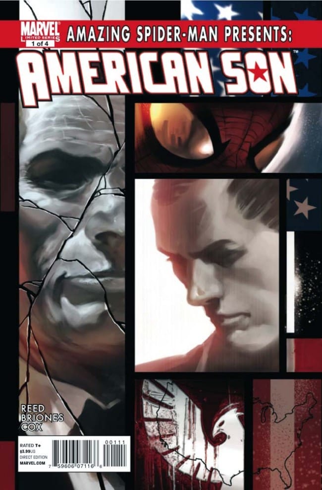Marvel COMIC BOOK Amazing Spider-Man Presents: American Son #1 - CVR A (VF)