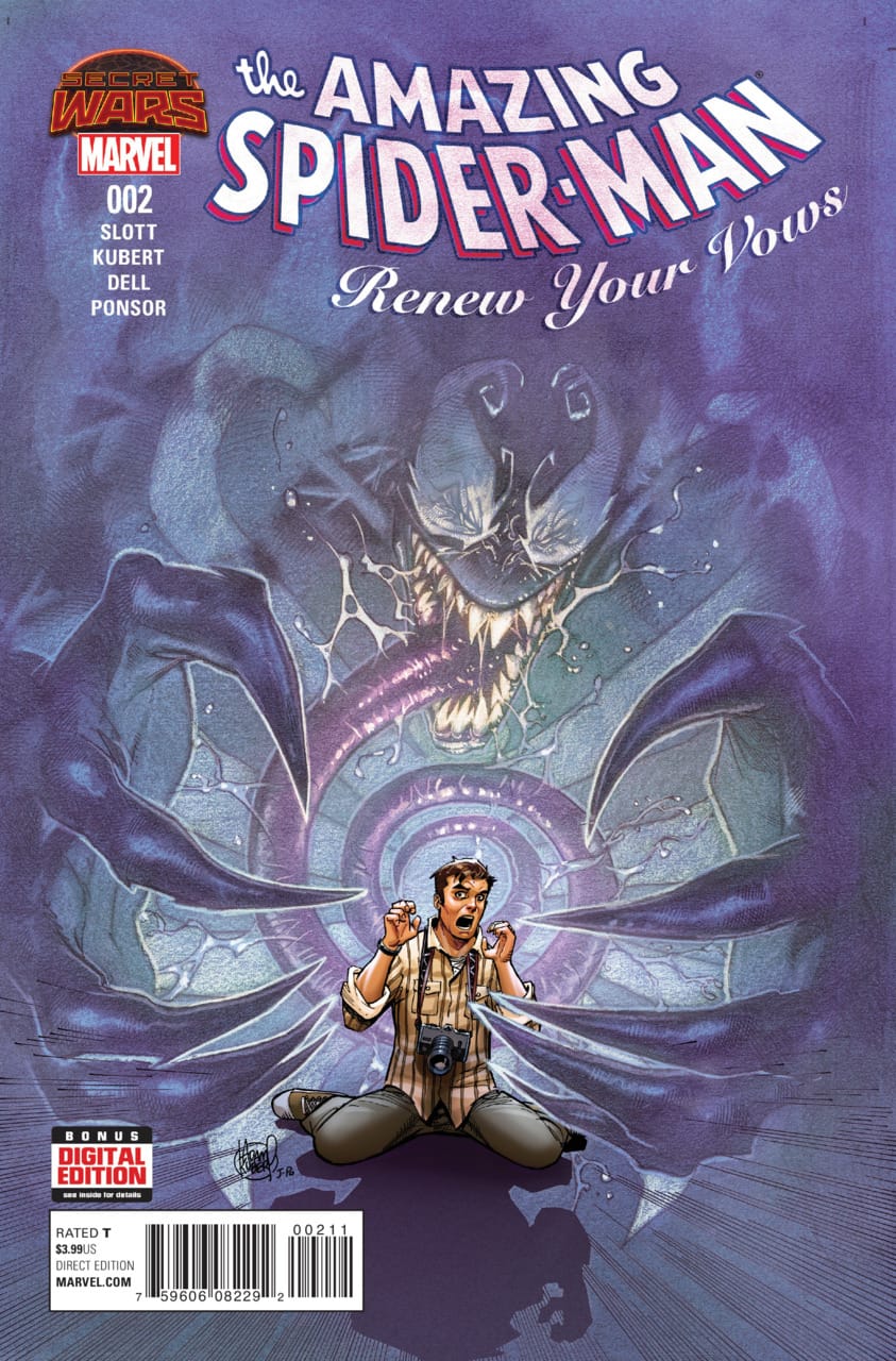 Marvel COMIC BOOK Amazing Spider-Man: Renew Your Vows #2 (VF)
