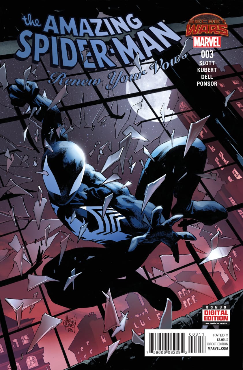 Marvel COMIC BOOK Amazing Spider-Man: Renew Your Vows #3 (VF)