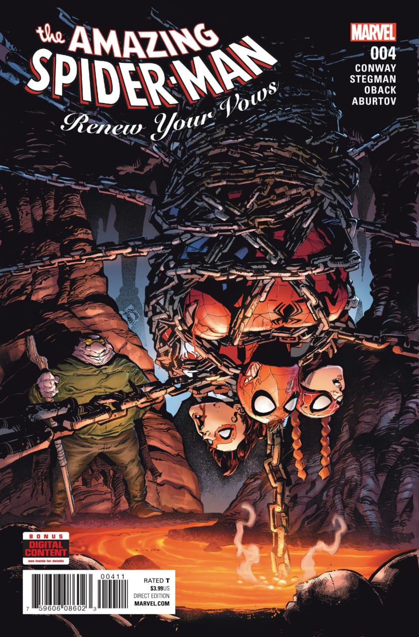Marvel COMIC BOOK Amazing Spider-Man: Renew Your Vows #4 (VF)