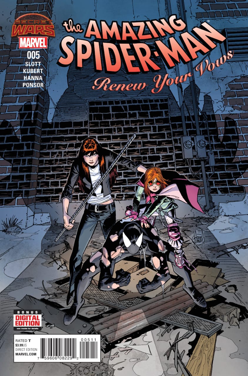 Marvel COMIC BOOK Amazing Spider-Man: Renew Your Vows #5 (VF)