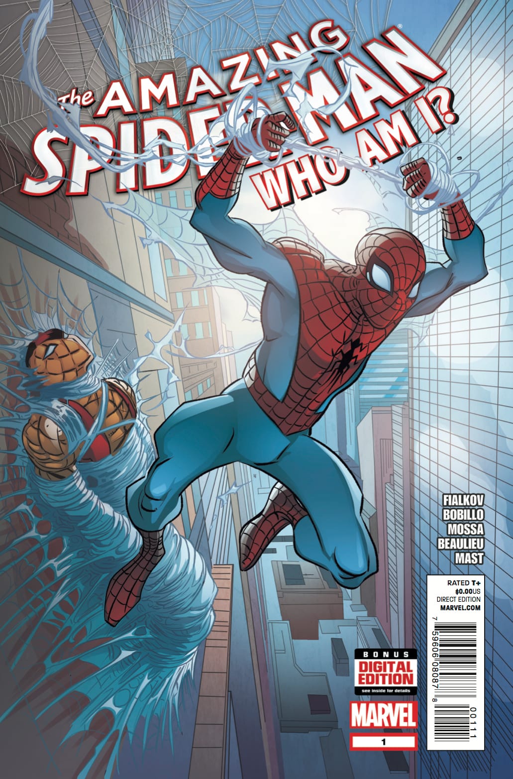 Marvel COMIC BOOK Amazing Spider-Man: Who Am I? #1 - CVR A (VF)