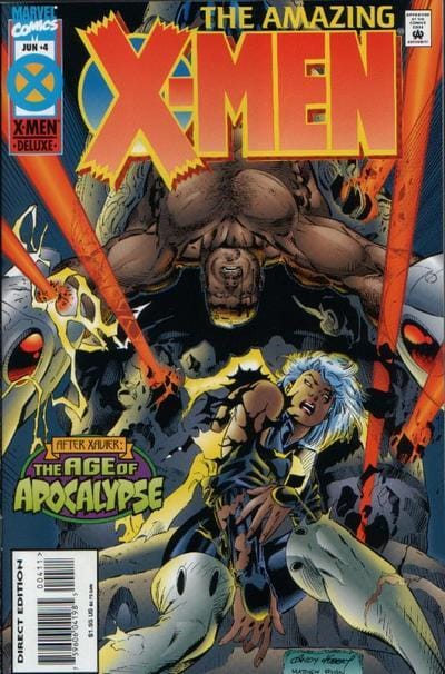 Marvel COMIC BOOK Amazing X-Men #4 - CVR A (FN)