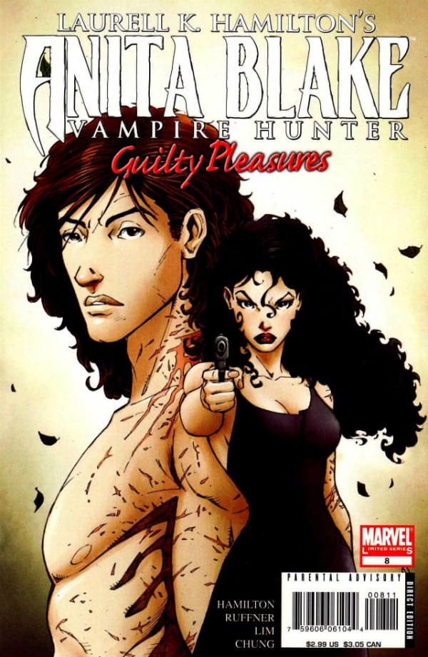 Marvel COMIC BOOK Anita Blake, Vampire Hunter: Guilty Pleasures #8 - CVR A (VF)