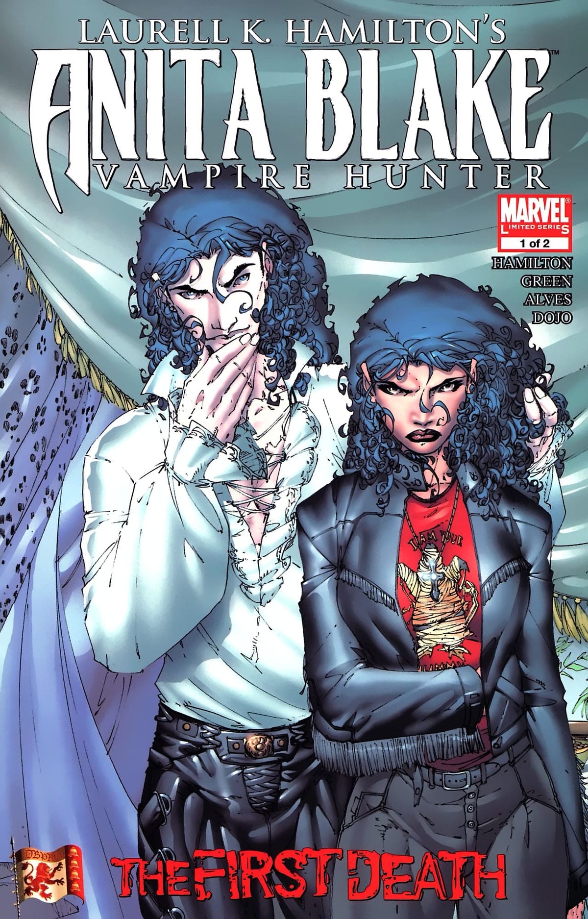 Marvel COMIC BOOK Anita Blake, Vampire Hunter: The First Death #1 - CVR A (VF)